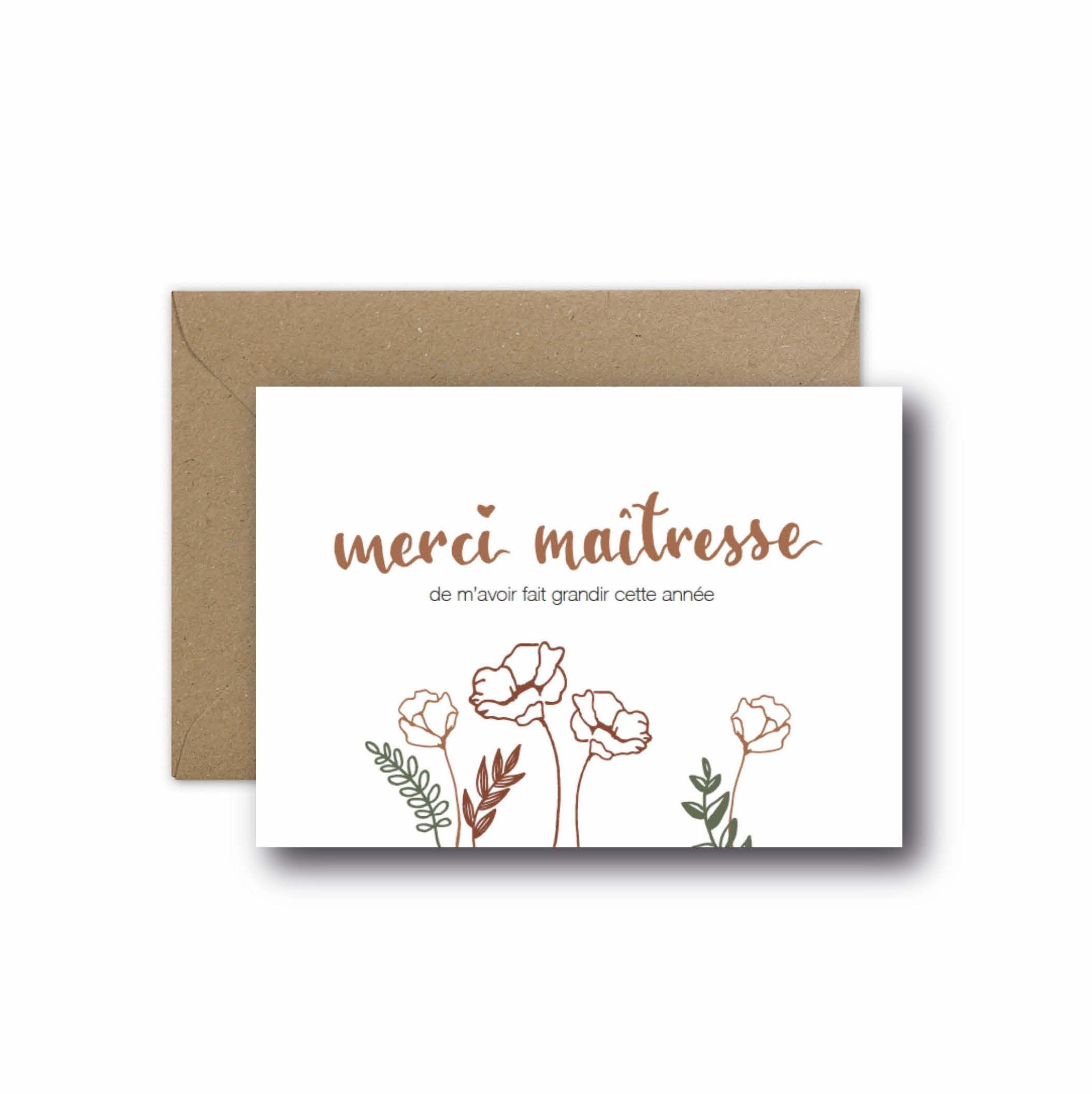 merci maîtresse