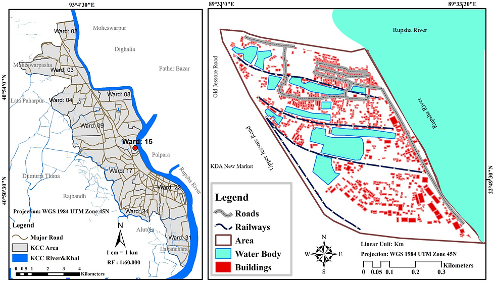 Study Area Map