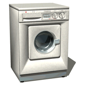 mesin cuci laundry