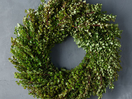 Seasonal Color For the Home