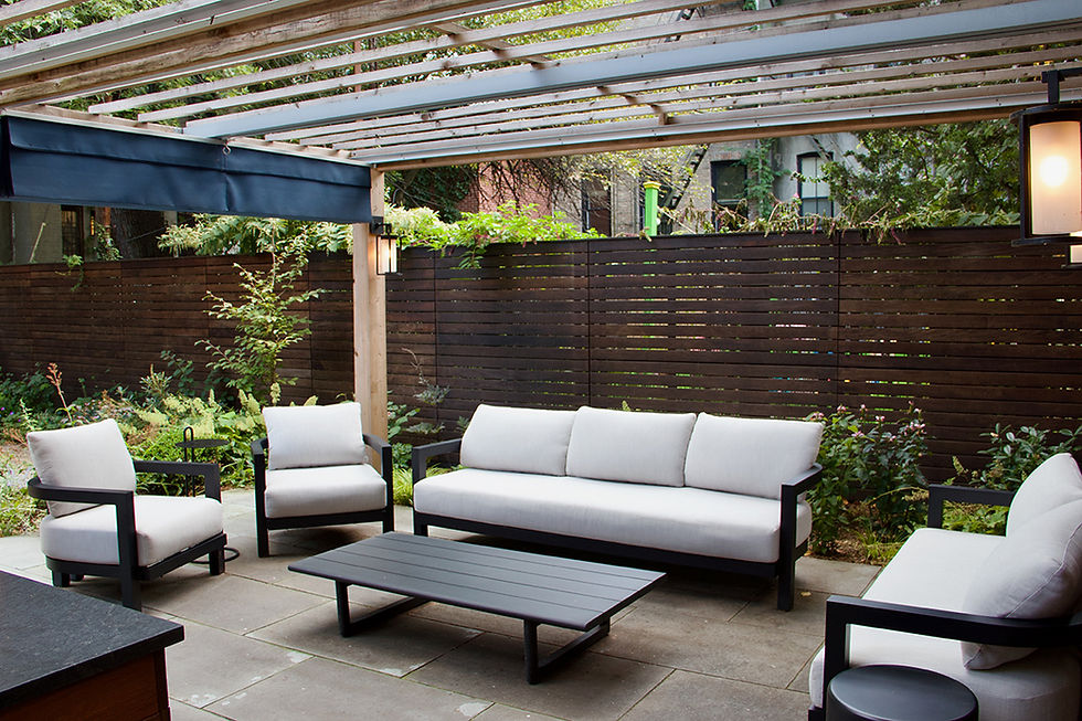 Cobble Hill Brooklyn Backyard Garden | Staghorn Landscapes