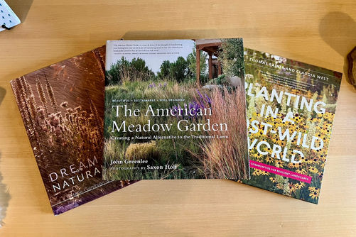 Book Club: 3 Must-Read Inspirational Books for Your Naturalistic Garden