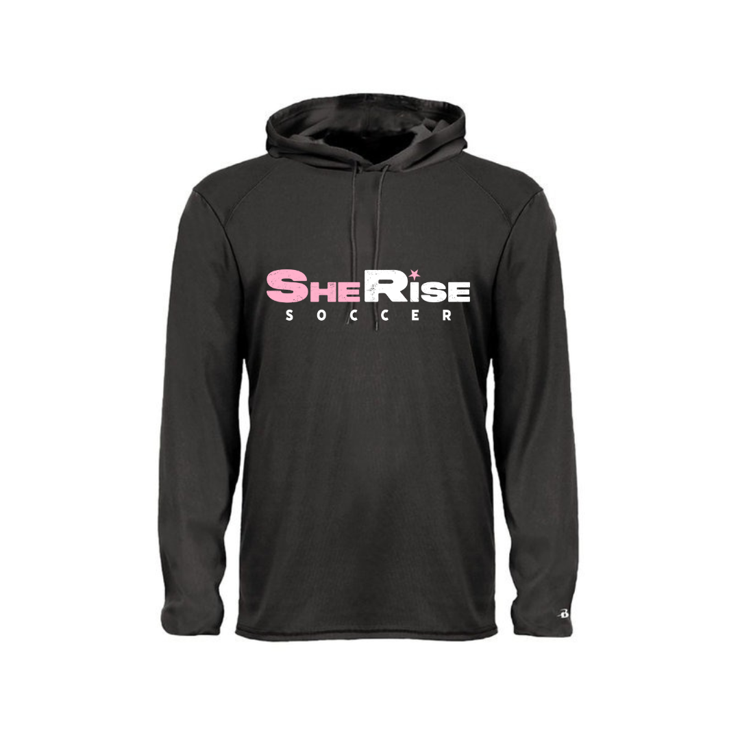 SheRise Performance Hoodie