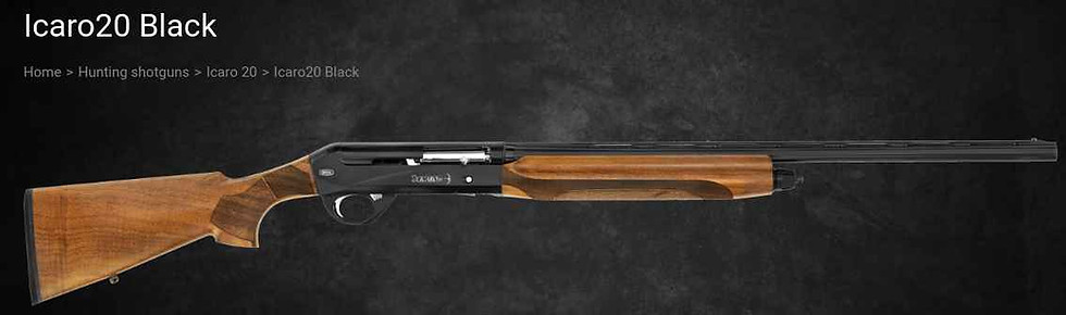 Breda Icaro 20 gauge Shotgun