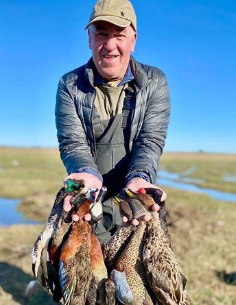 Argentina Duck hunting