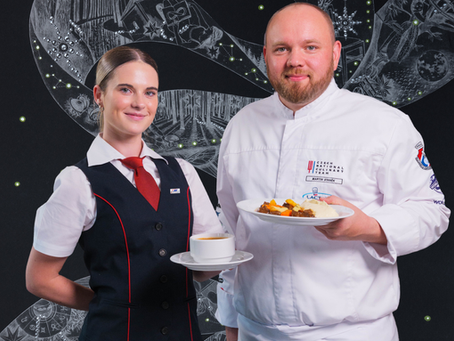 V restauračních vozech ČD můžete ochutnat nové sezónnímenu. Zahřeje a potěší výraznými chutěmi