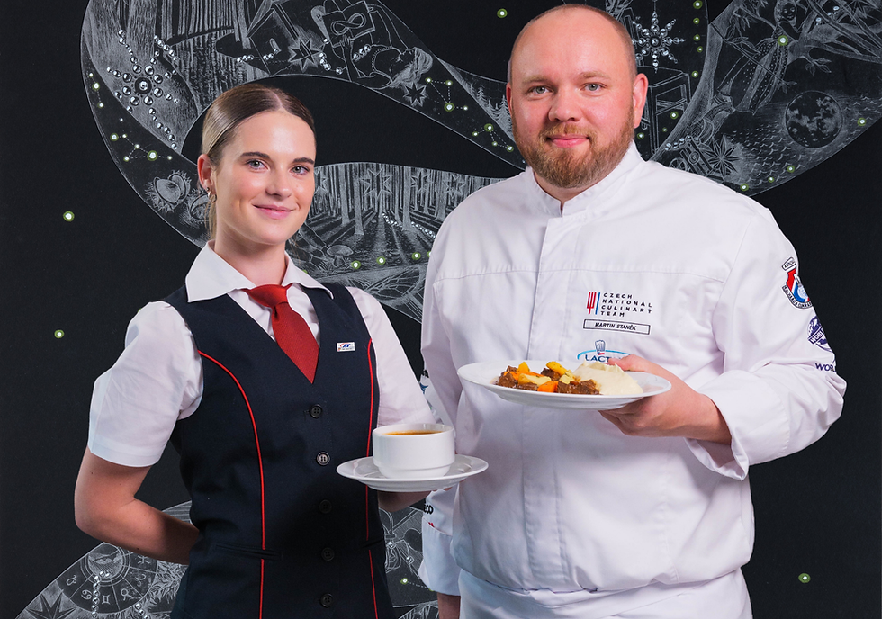 V restauračních vozech ČD můžete ochutnat nové sezónnímenu. Zahřeje a potěší výraznými chutěmi