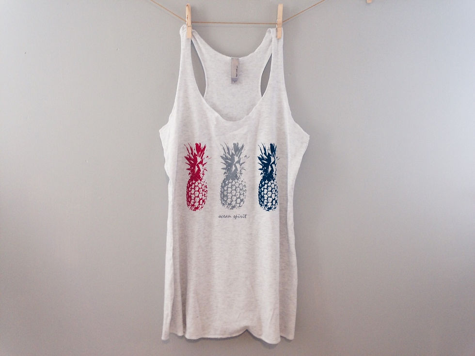 Thumbnail: Patriotic Pineapple Tank