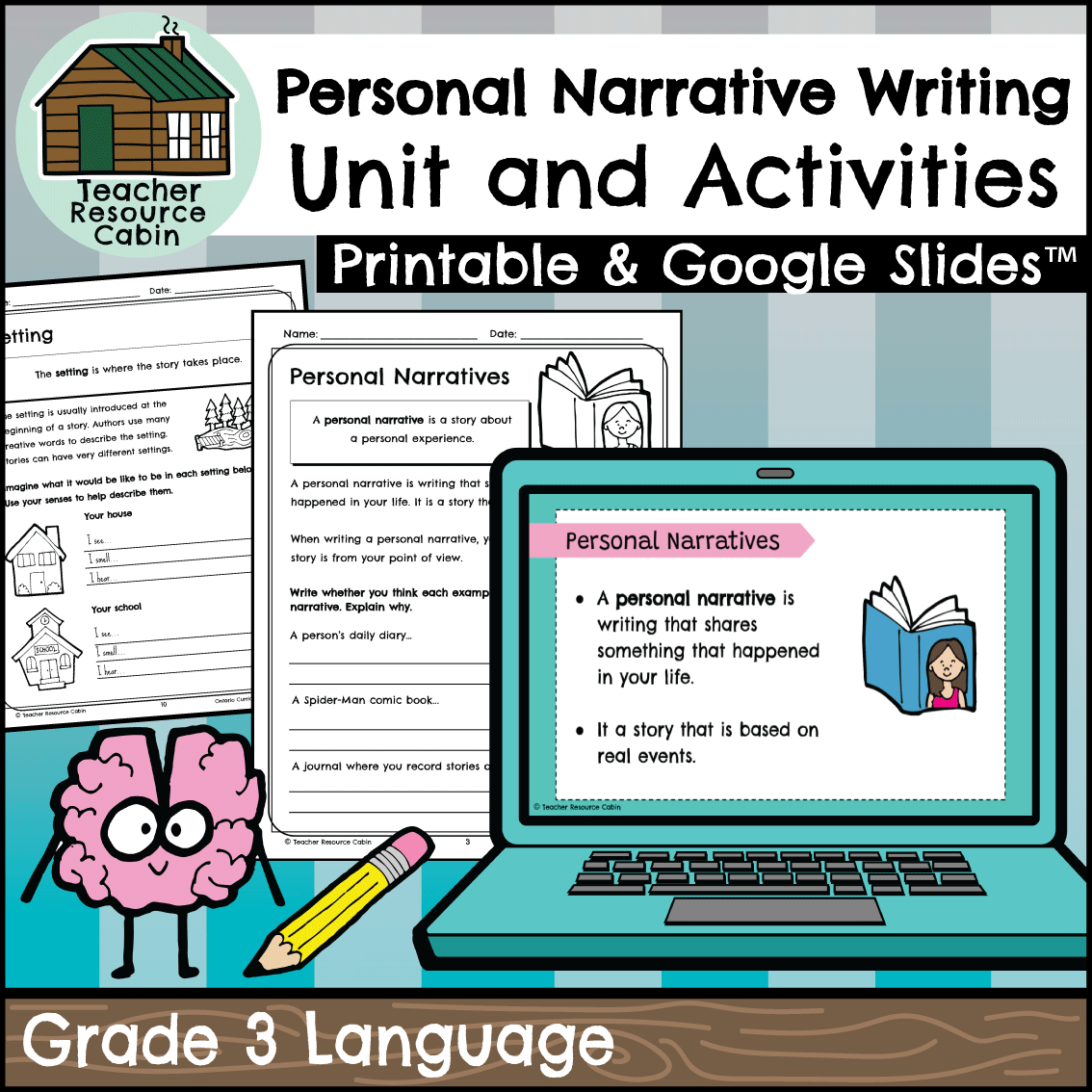 Grade 3 | TeacherResourceCabin 3/7