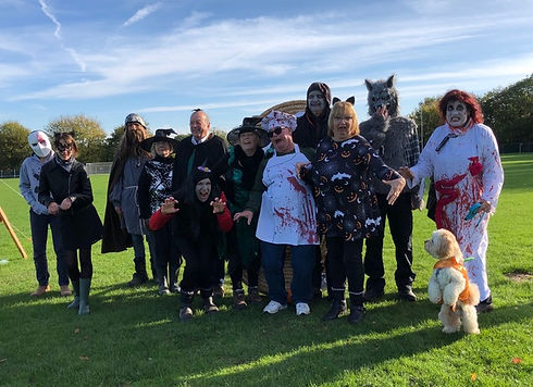 Canterbury Archers Halloween