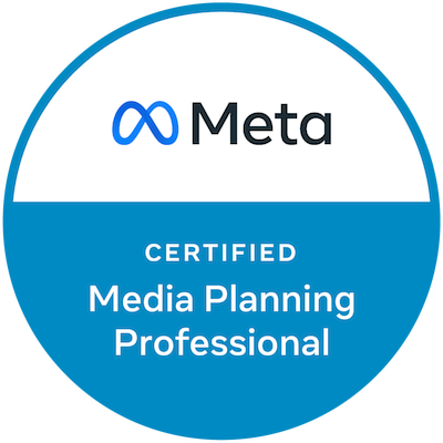 Zertifizierter Media Planning Professional Meta Frederic Wolny