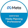 meta certified media planning professional