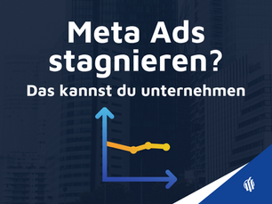 Deine Meta Ads stagnieren und liefern keine besseren Ergebnisse mehr? Erfahre die häufigsten Ursachen und wie du deine Kampagnen wieder in Schwung bringst.