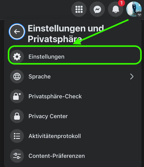 Screenshot: Einstellungen bei Facebook.png