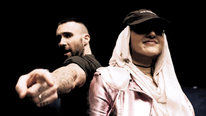 ؟Maroon 5 من هي المحجبة التي ظهرت مع | Who is the hijabi who appeared with Maroon 5?