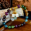 Thumbnail: Colorful Tourmaline Linghua Bracelet