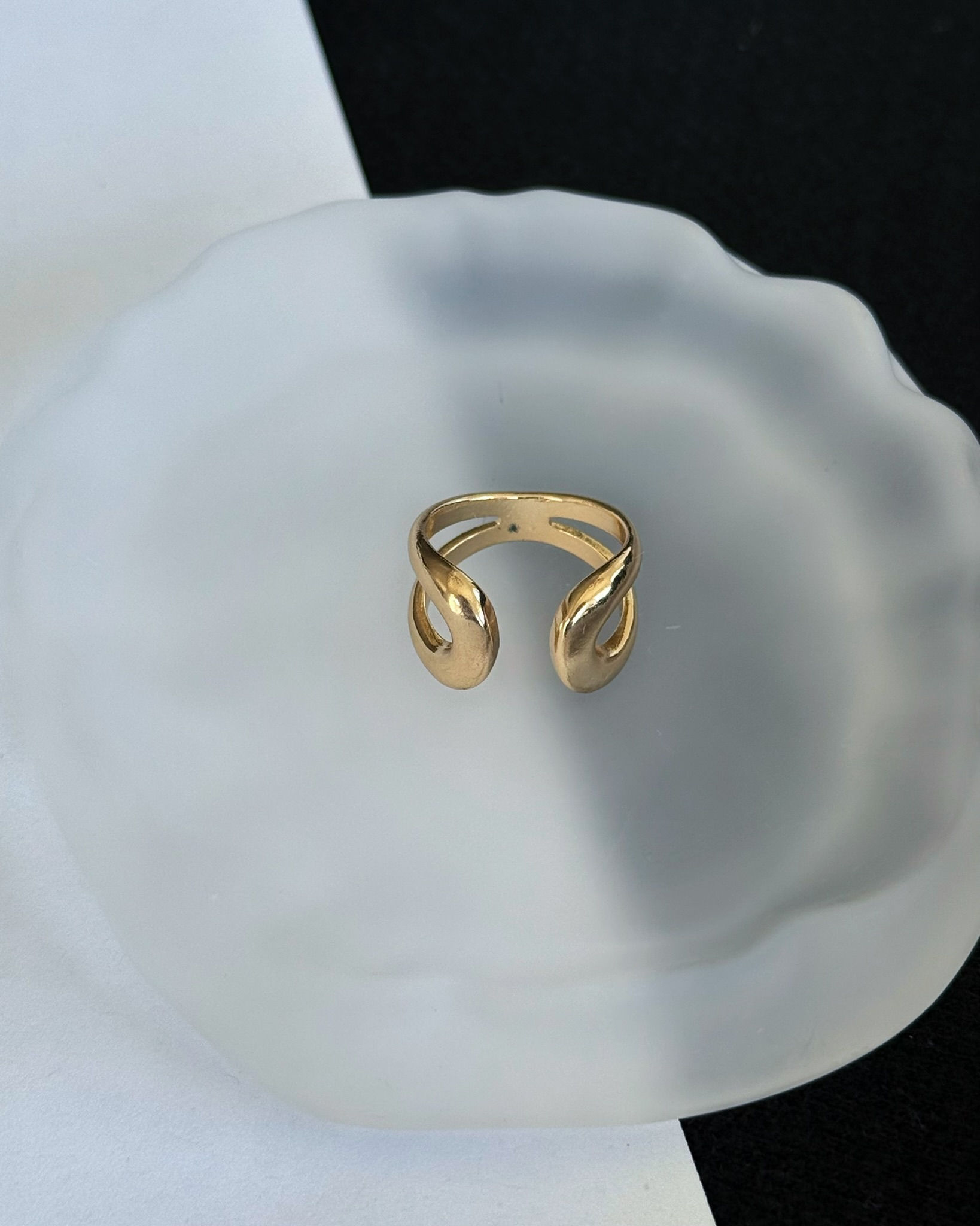 Skeleton Crossover Ring