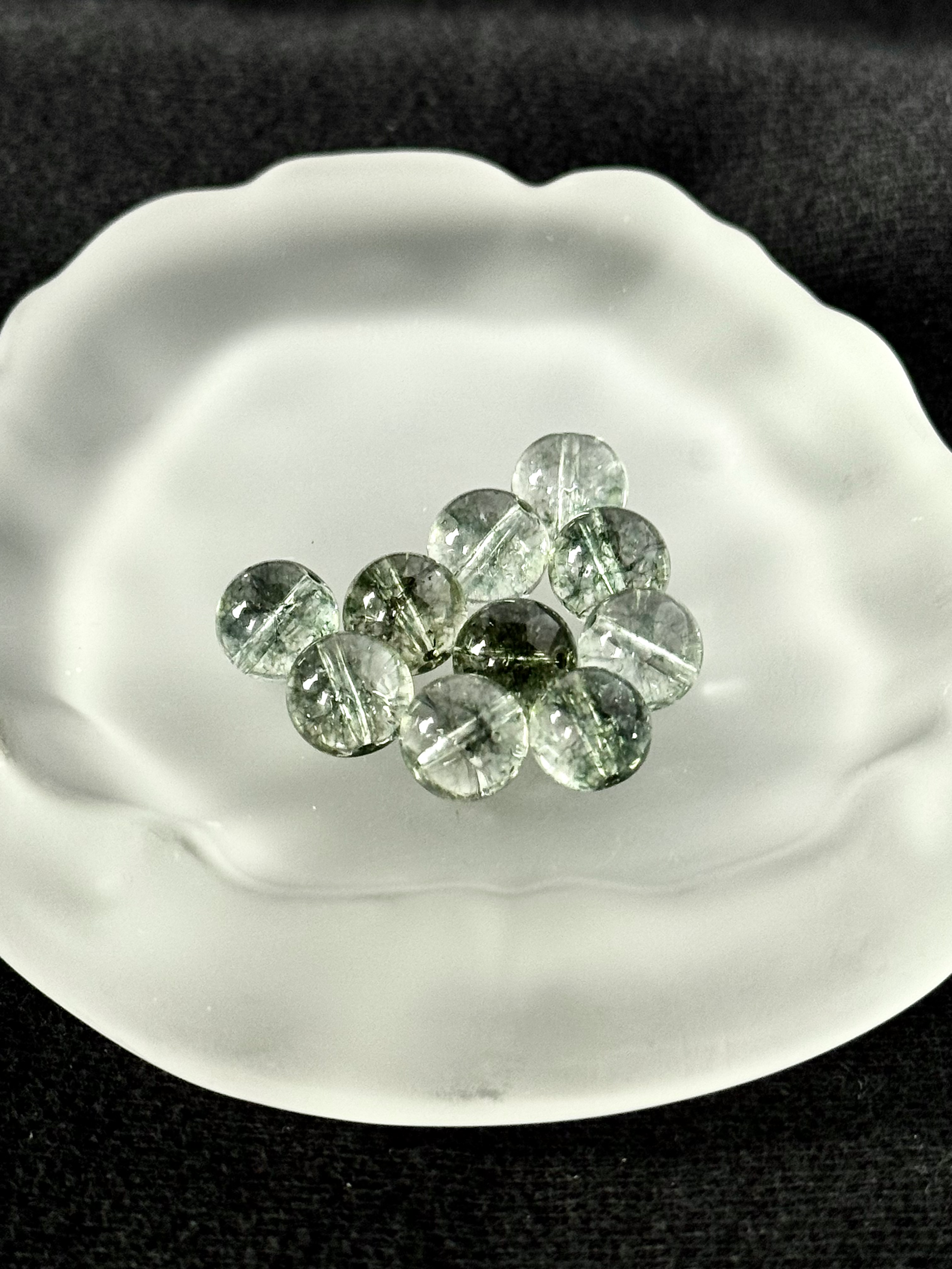 Green Phantom Crystal