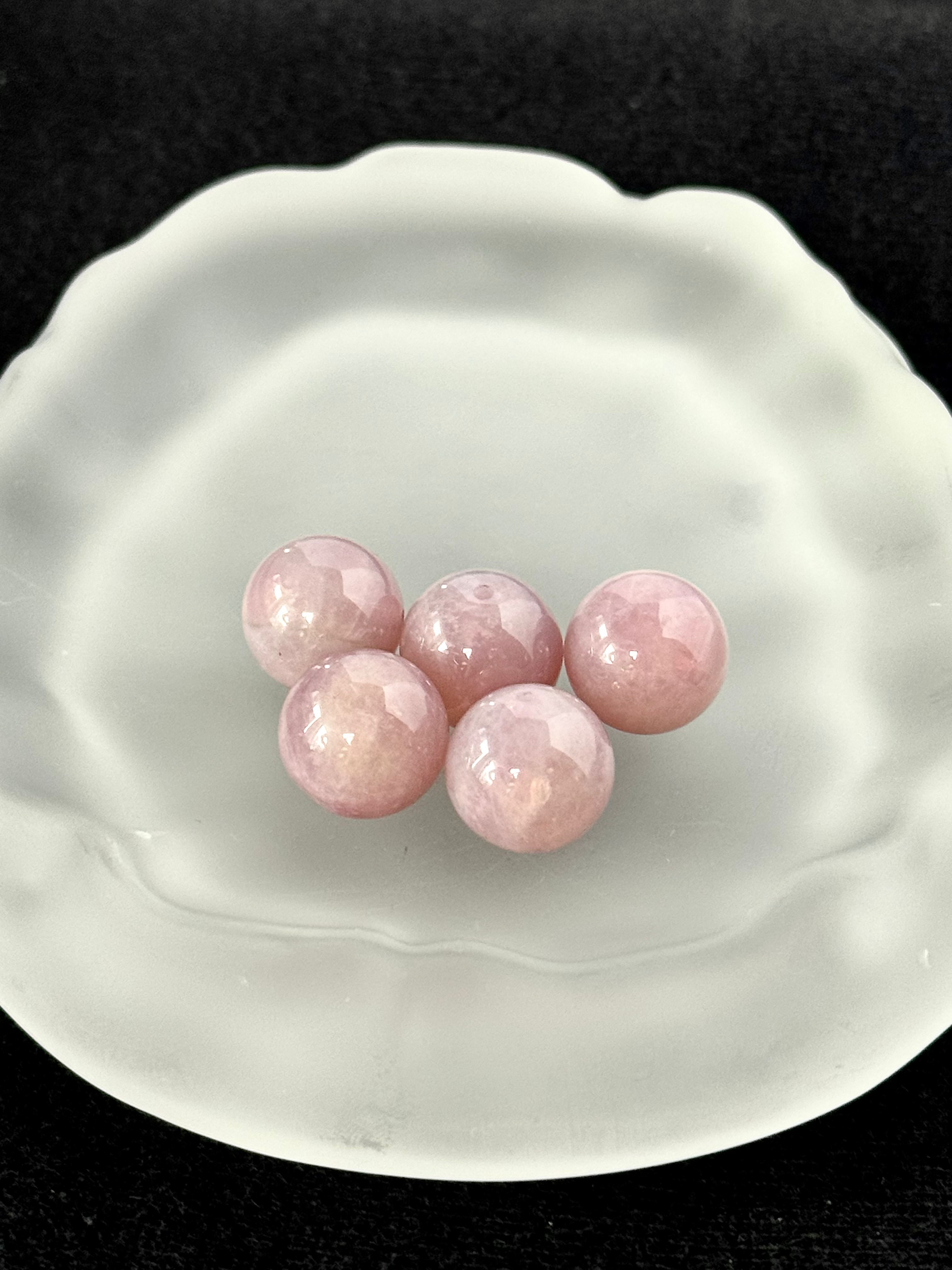 Purple Horse Rose Quartz