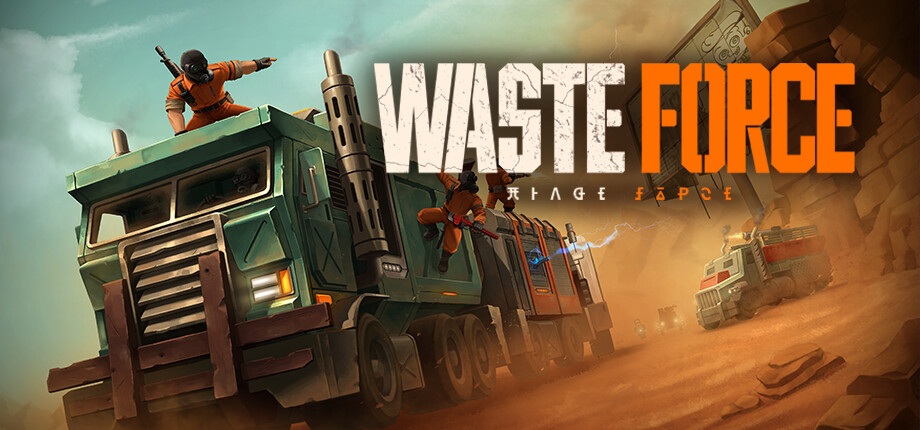 Waste Force 표지