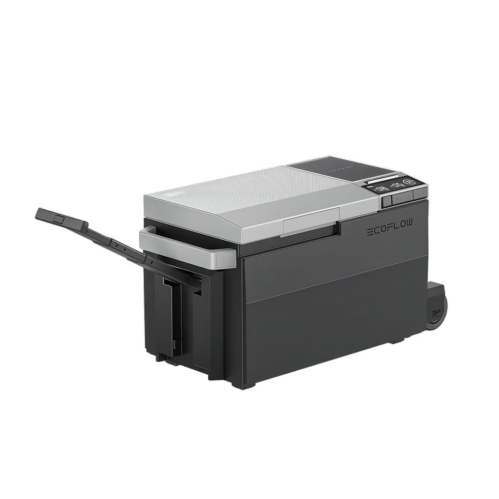 Thumbnail: EcoFlow Glacier Portable Refrigerator + Plug In Battery