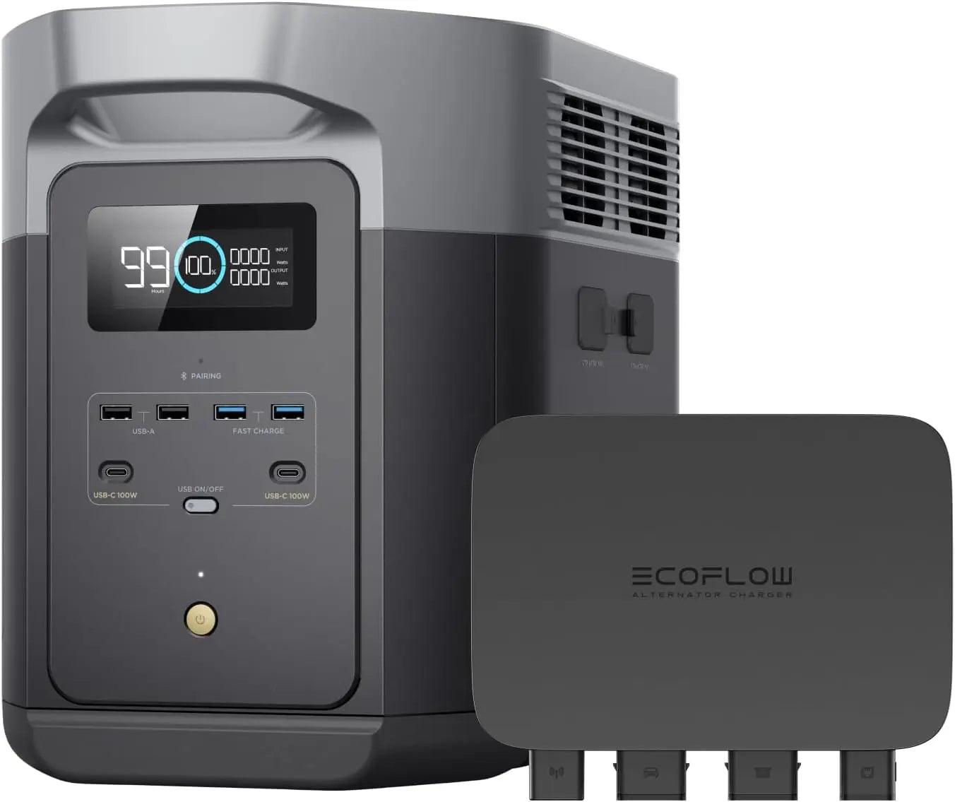 EcoFlow 800W AC+Dleta 2 Max