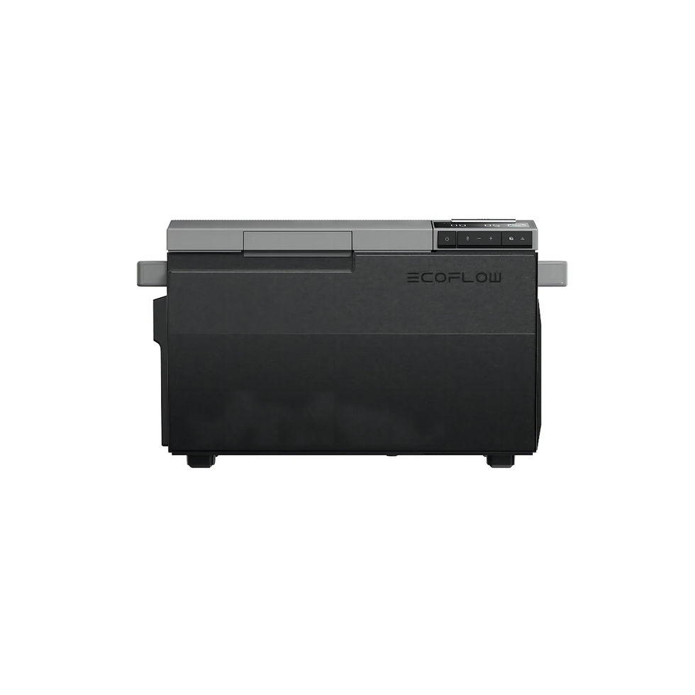 Thumbnail: EcoFlow Glacier Portable Refrigerator + Plug In Battery