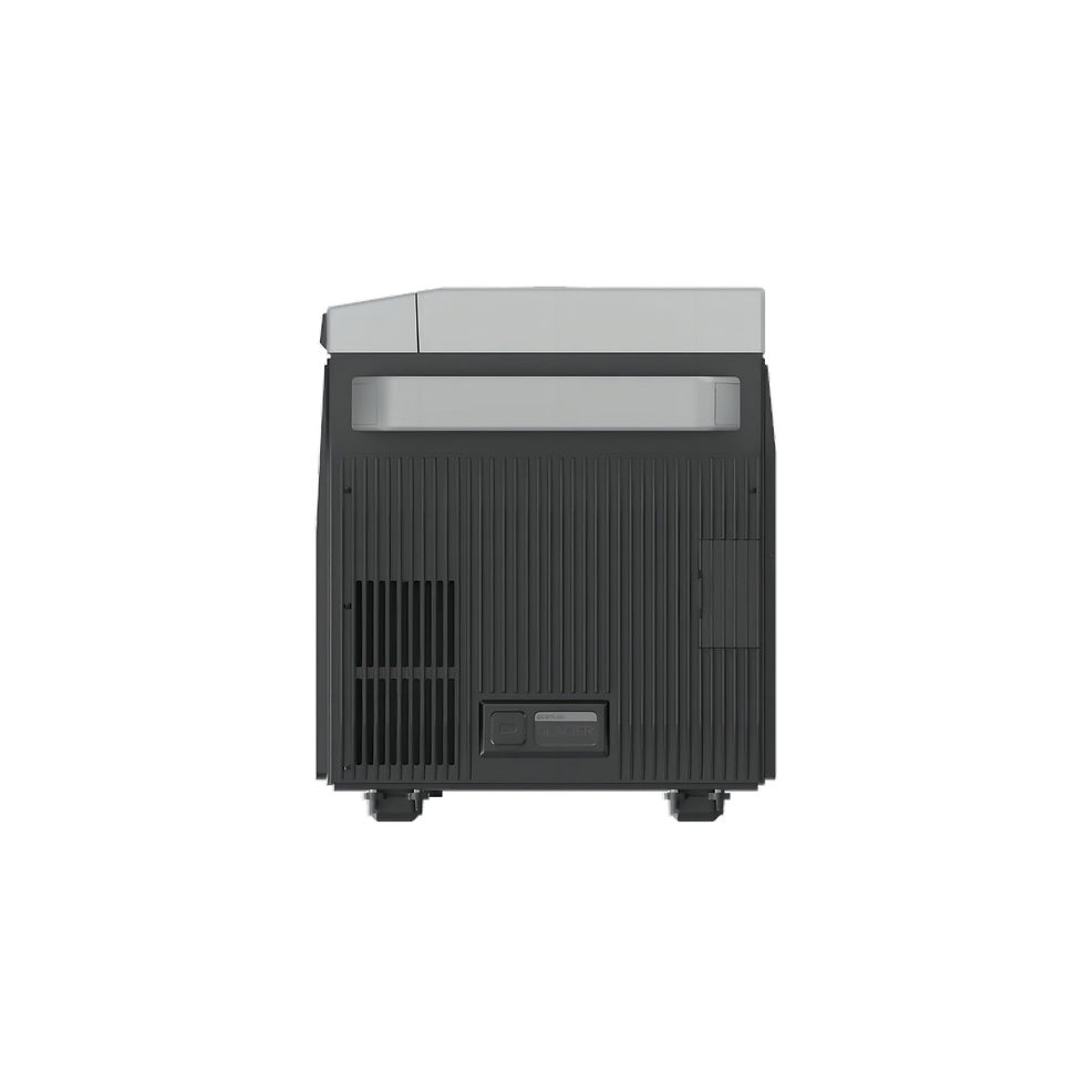 Thumbnail: EcoFlow Glacier Portable Refrigerator + Plug In Battery