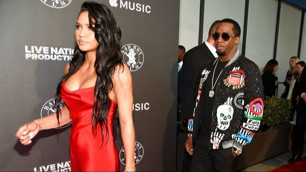 Cessie Ventura i Sean Diddy Combs