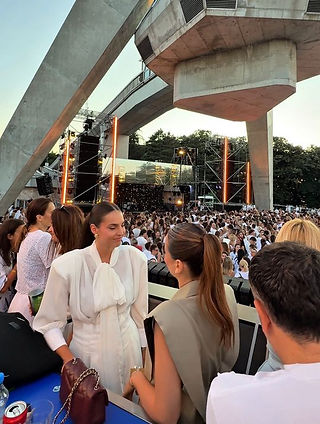 Milica Pavlović i Džejla Ramović. Telegraf.rs