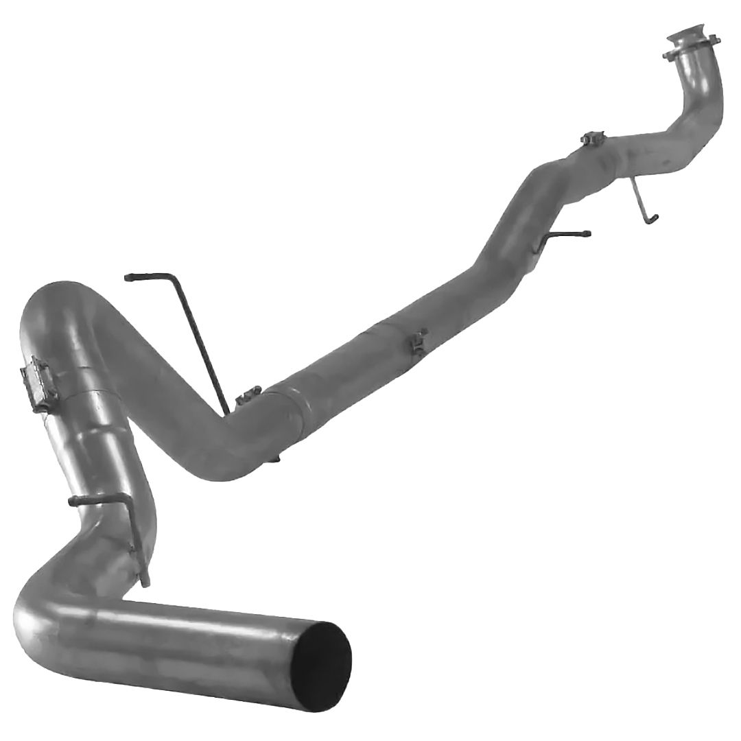 Downpipe Back Race Exhaust for 2017 to 2023 GM Duramax L5P 6.6L