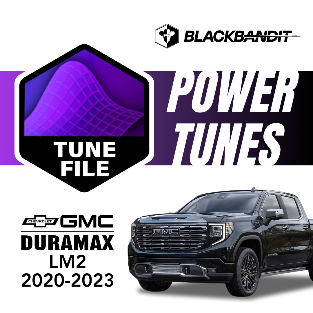 Duramax LM2 3.0L - Power Tunes (2020-2022)