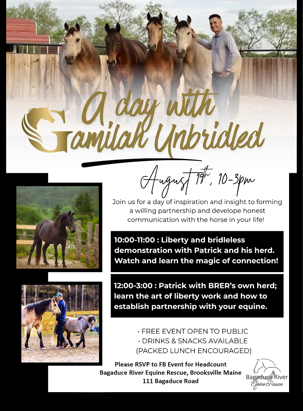 A Day with Gamilah Unbridled
