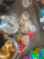 Food we have prepared for the prisoners, to supplement the poor-quality prison meals.