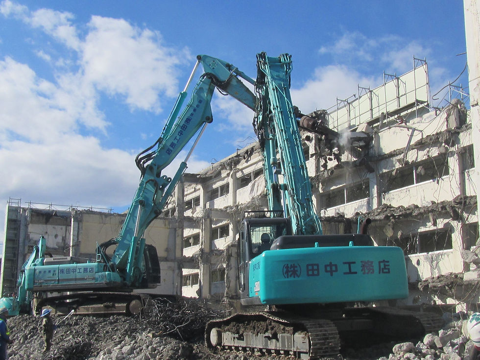 株式会社田中工務店｜神奈川【解体工事・廃木材リサイクル・昭和37年