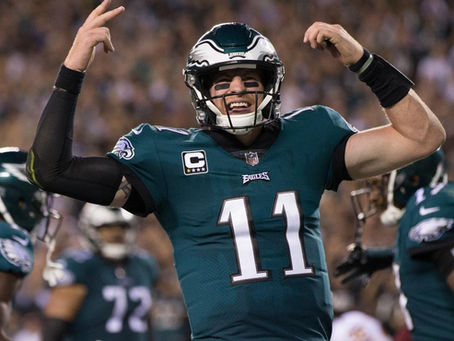 Wentz is gone; It Hurts