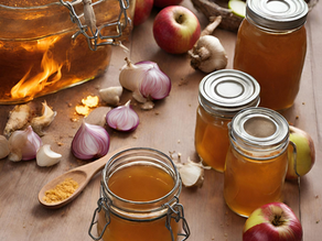 Fire Cider: A Natural Elixir for Wellness