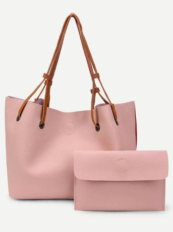 Cartera Rosa