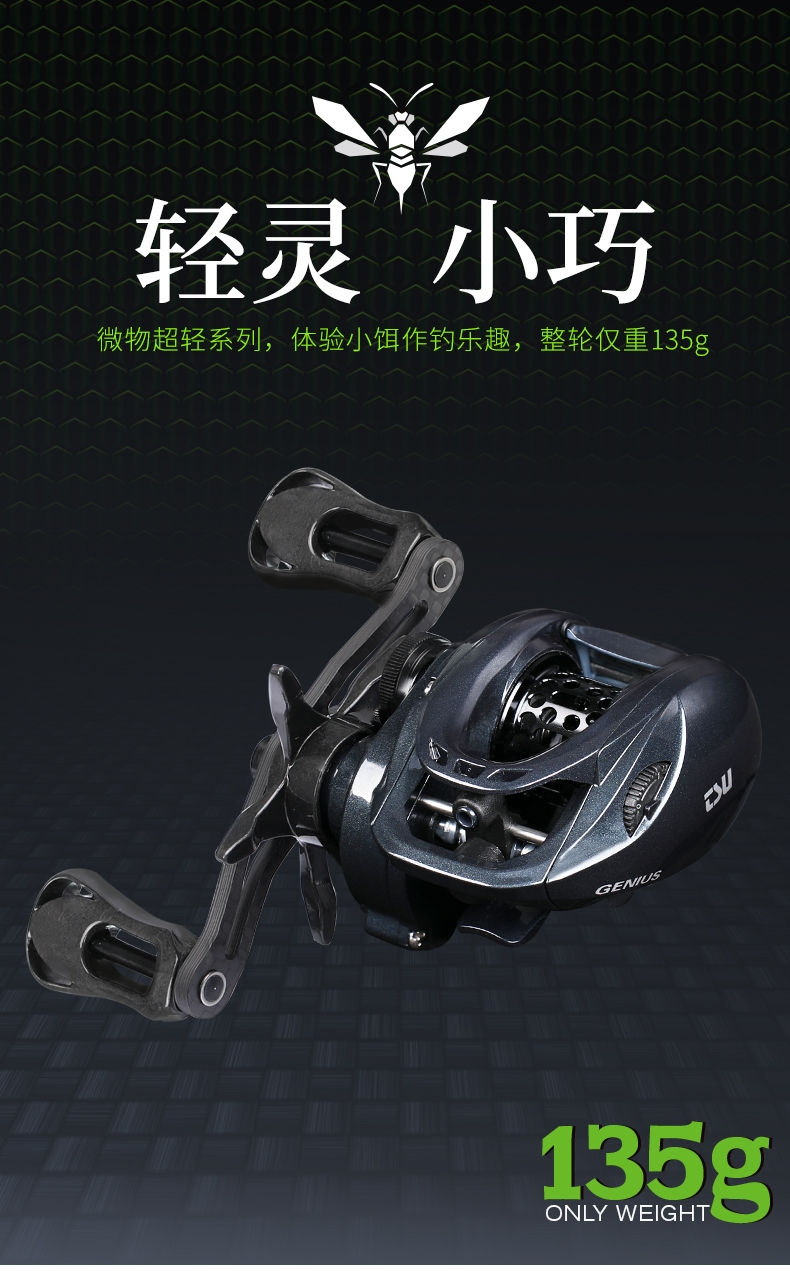 Tsurinoya Genius 50HL BFS Reel | Needham