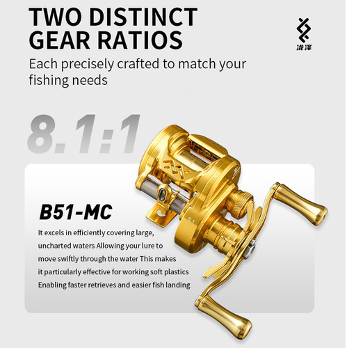 Loongze Airlite B51 MC BFS Reel | Needham's ST