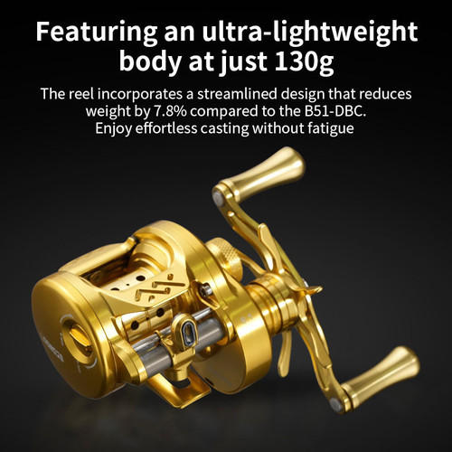 Loongze Airlite B51 MC BFS Reel | Needham's ST
