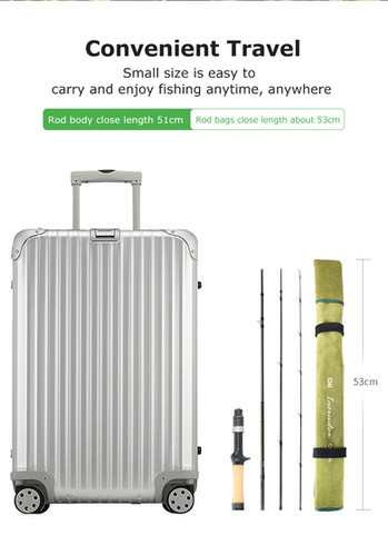 Tsurinoya Intruder UL Spinning Rod | Needham's ST