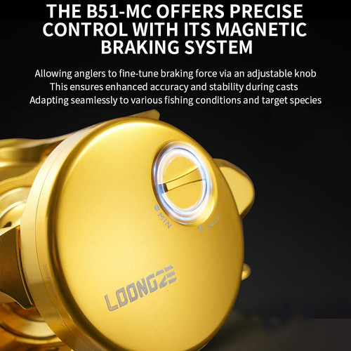 Loongze Airlite B51 MC BFS Reel | Needham's ST