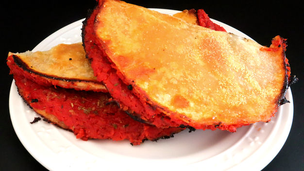 Pizzette rosse alla romana