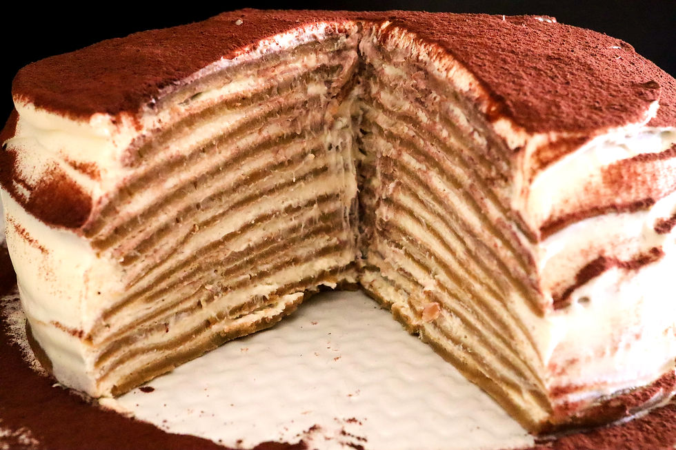 Crêpe-Torte