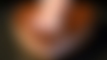 Brownie-Herz mit Himbeerfüllung