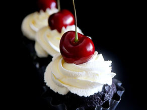 Schwarzwälder Cupcake