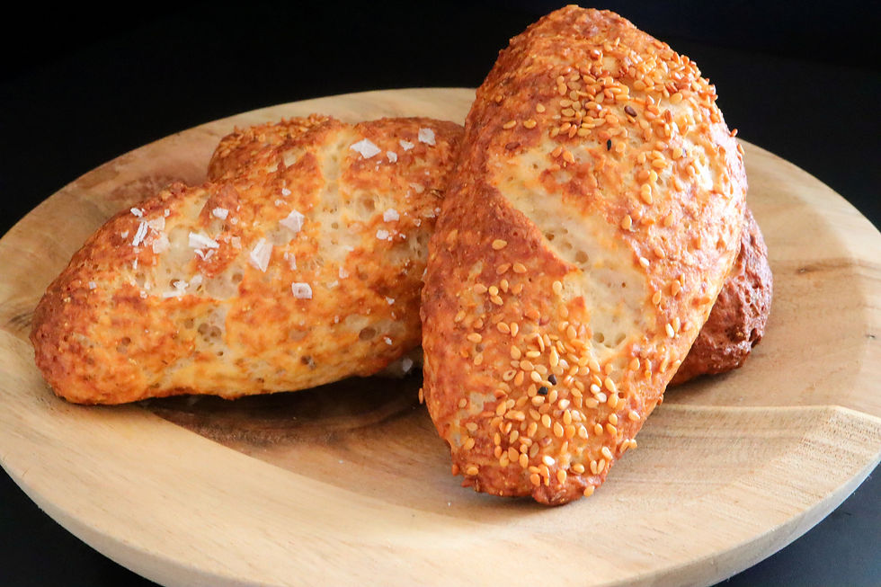 Laugen Protein Brötchen