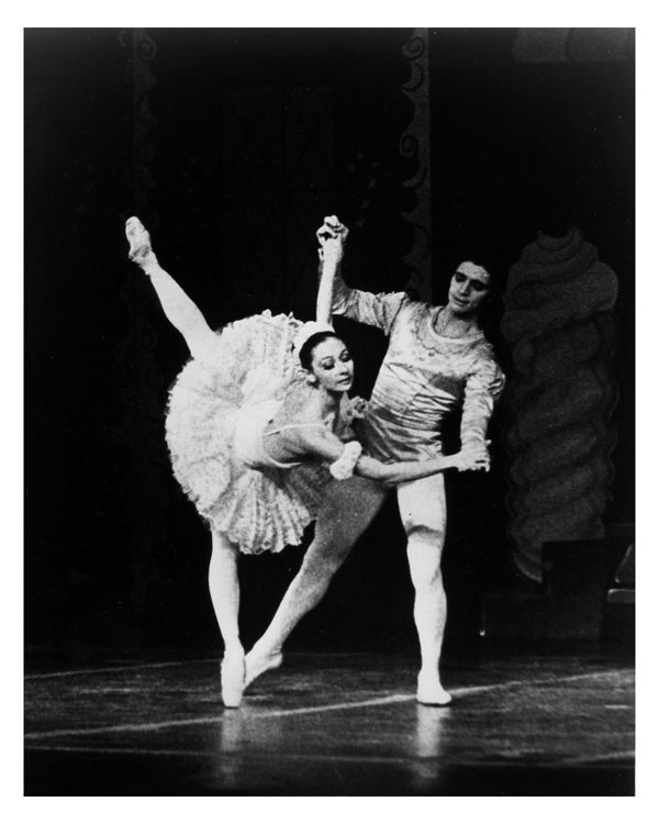 With Edward Villella The Sugar Plum Fairy in The Nutracke.jpg