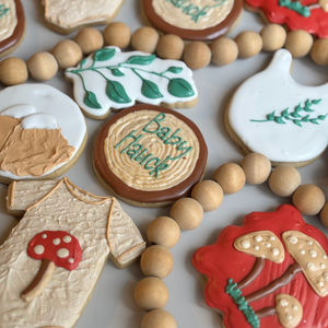 Baby Themed Cookies